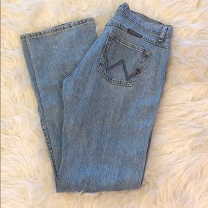 RETRO Wrangler Light Wash Jeans